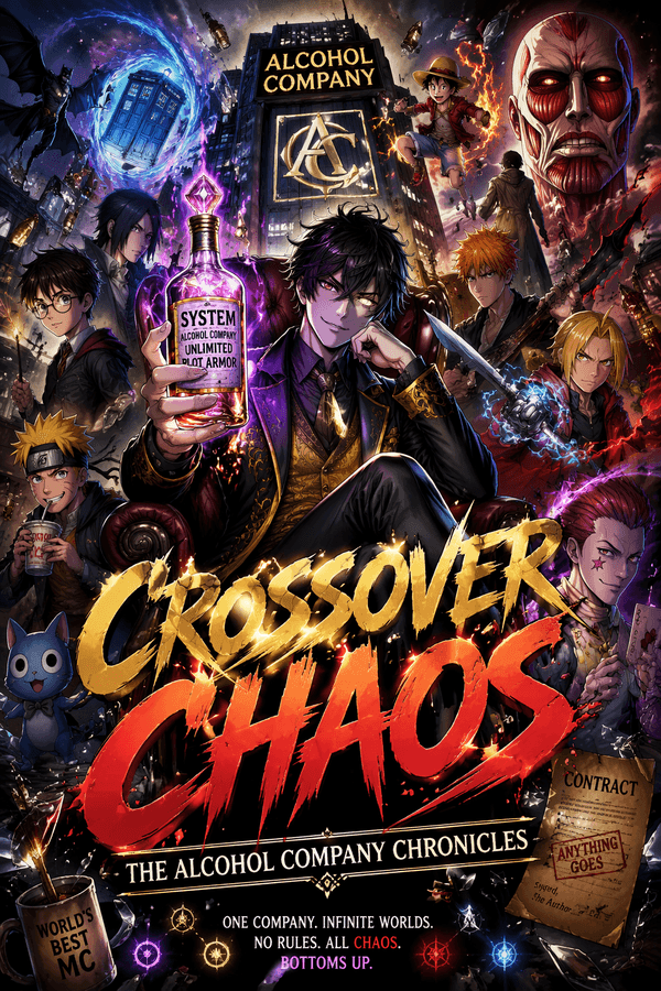 Crossover Chaos: The Alcohol Company Chronicles