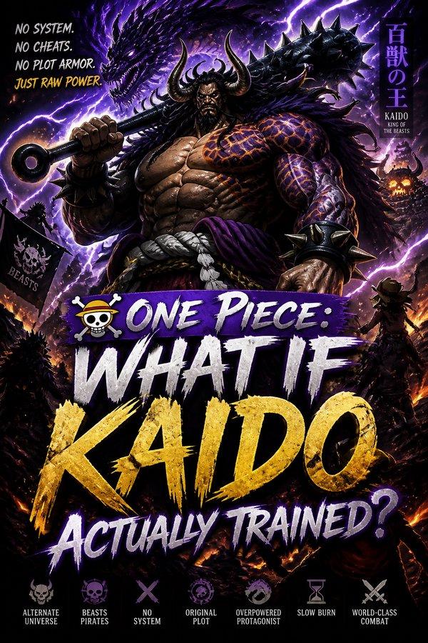 One Piece: What If Kaido Actually Trained?