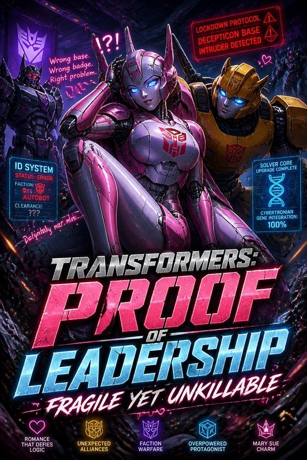 Transformers: Proof of Leadership – Fragile Yet Unkillable