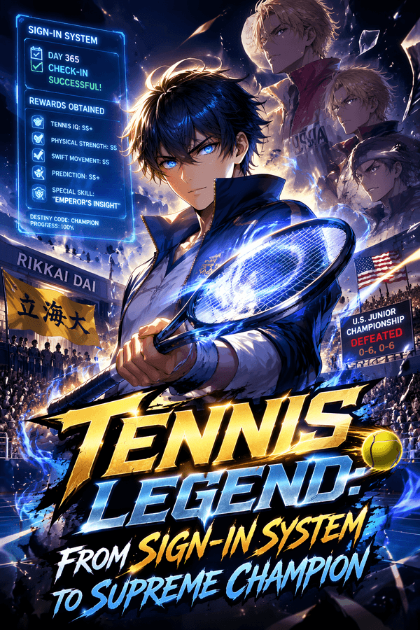 Tennis Legend: From Sign-In System to Supreme Champion