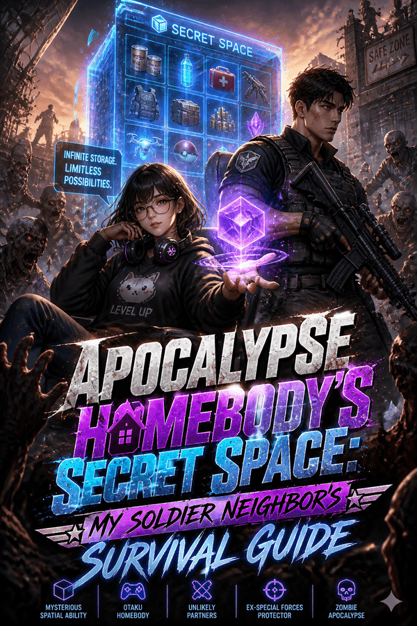 Apocalypse Homebody's Secret Space: My Soldier Neighbor's Survival Guide