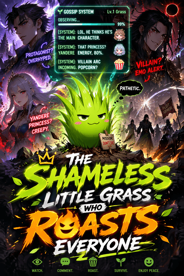 The Shameless Little Grass Who Roasts Everyone