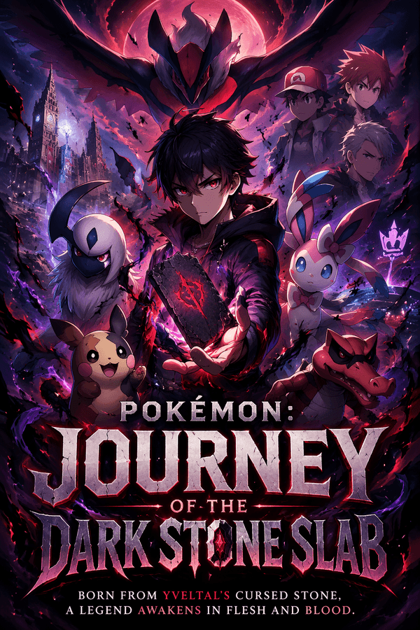 Pokémon: Journey of the Dark Stone Slab
