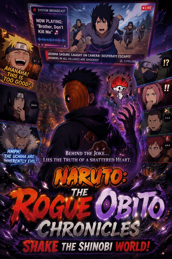 Naruto: The Rogue Obito Chronicles Shake the Shinobi World!