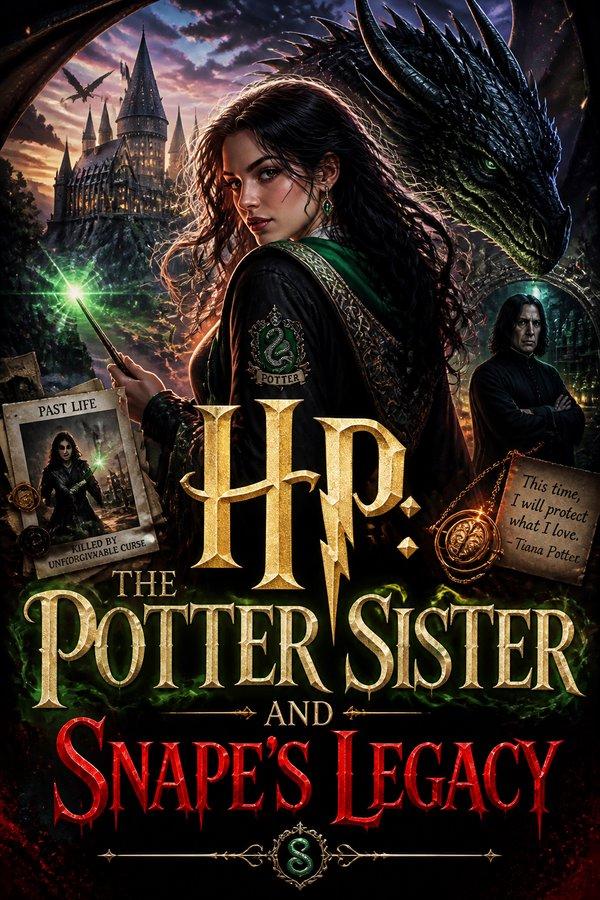 HP: The Potter Sister and Snape's Legacy