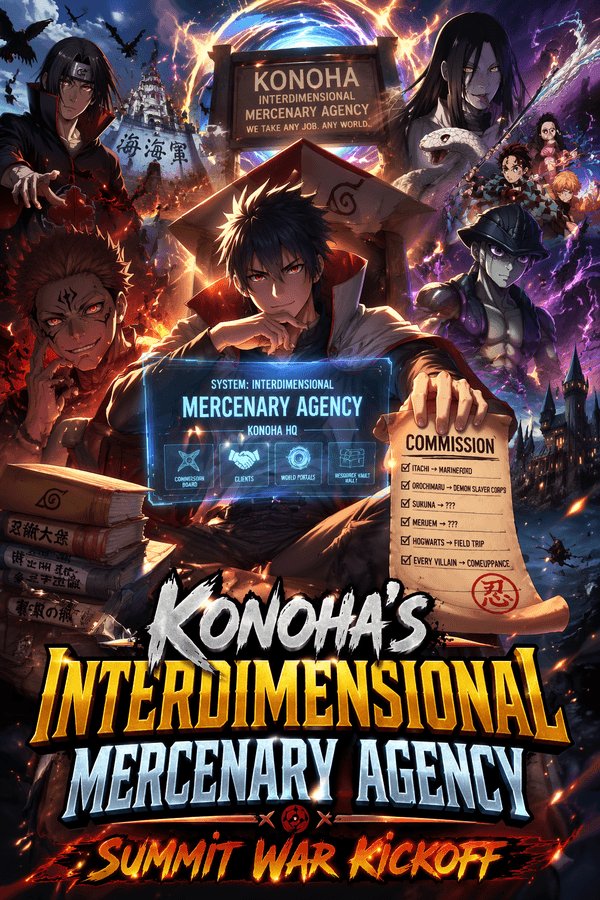 Konoha's Interdimensional Mercenary Agency: Summit War Kickoff