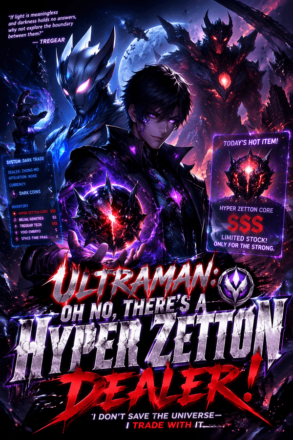 Ultraman: Oh No, There's a Hyper Zetton Dealer!