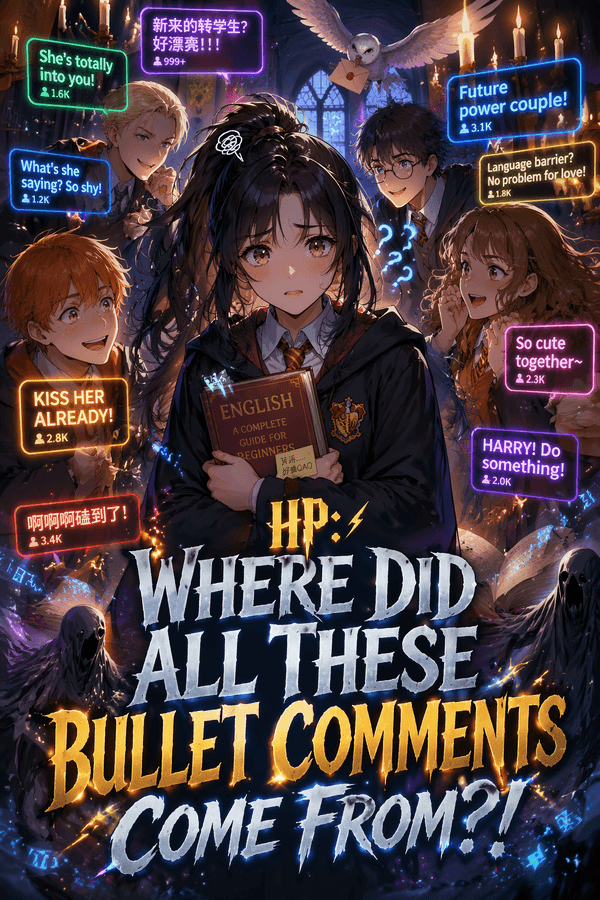 HP: Where Did All These Bullet Comments Come From?!