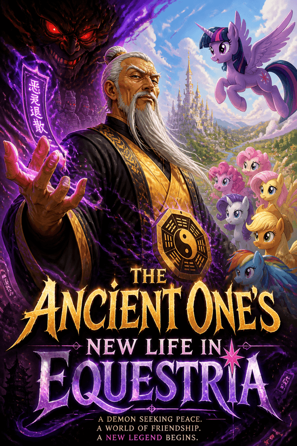 The Ancient One's New Life in Equestria