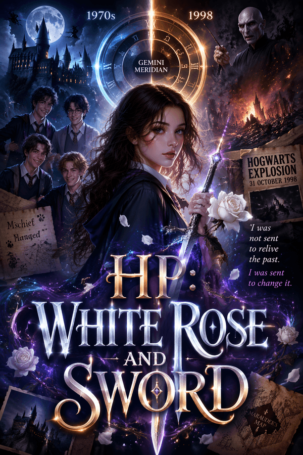 HP: White Rose and Sword