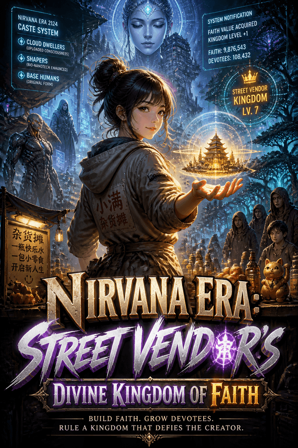 Nirvana Era: Street Vendor's Divine Kingdom of Faith