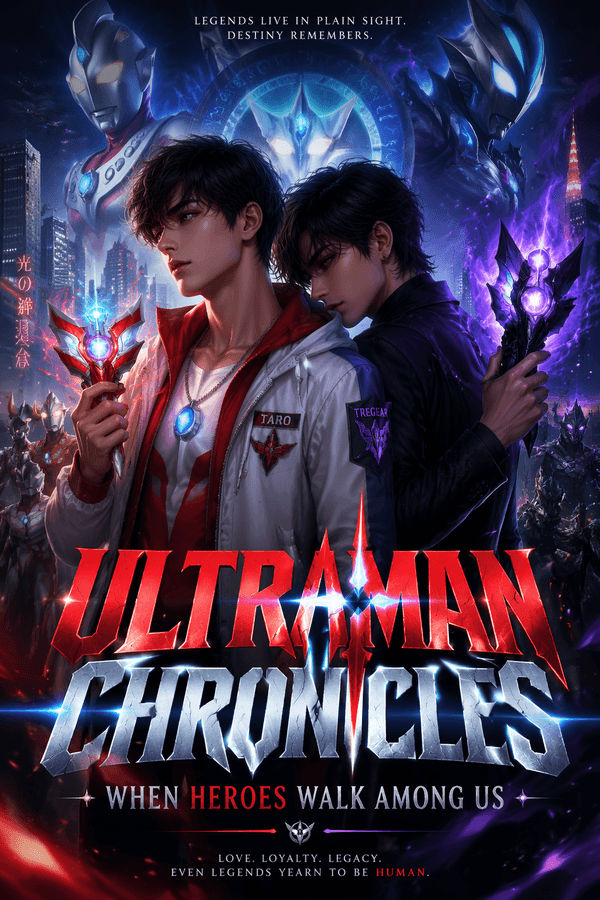 Ultraman Chronicles: When Heroes Walk Among Us