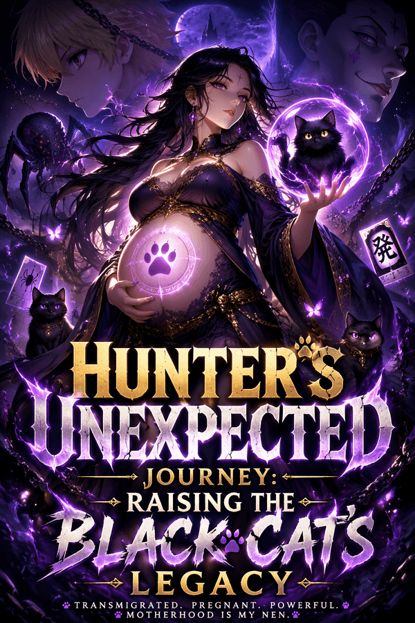 Hunter's Unexpected Journey: Raising the Black Cat's Legacy