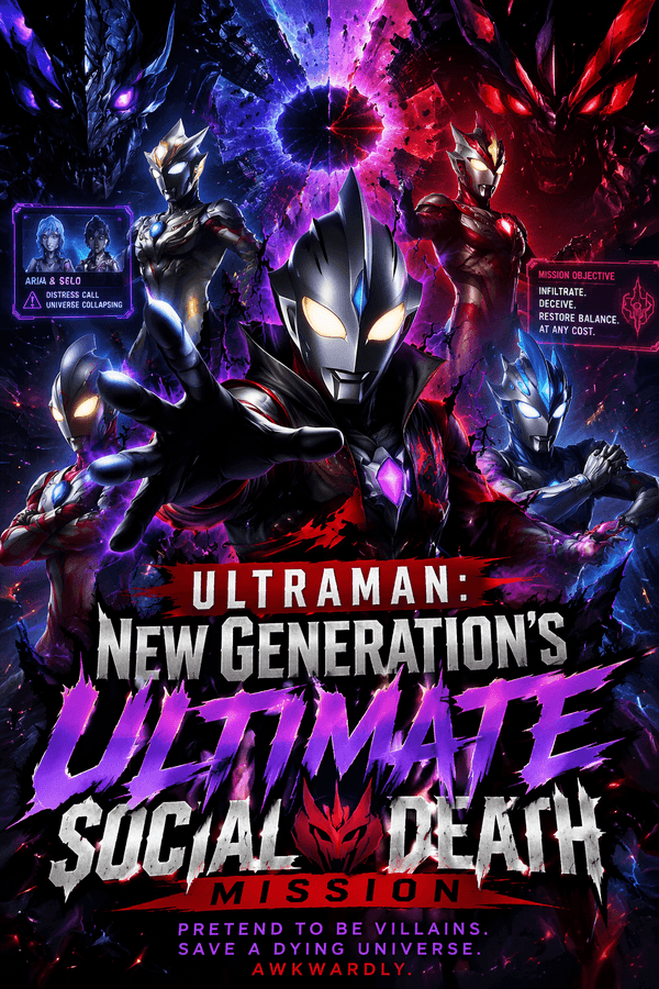 Ultraman: New Generation's Ultimate Social Death Mission