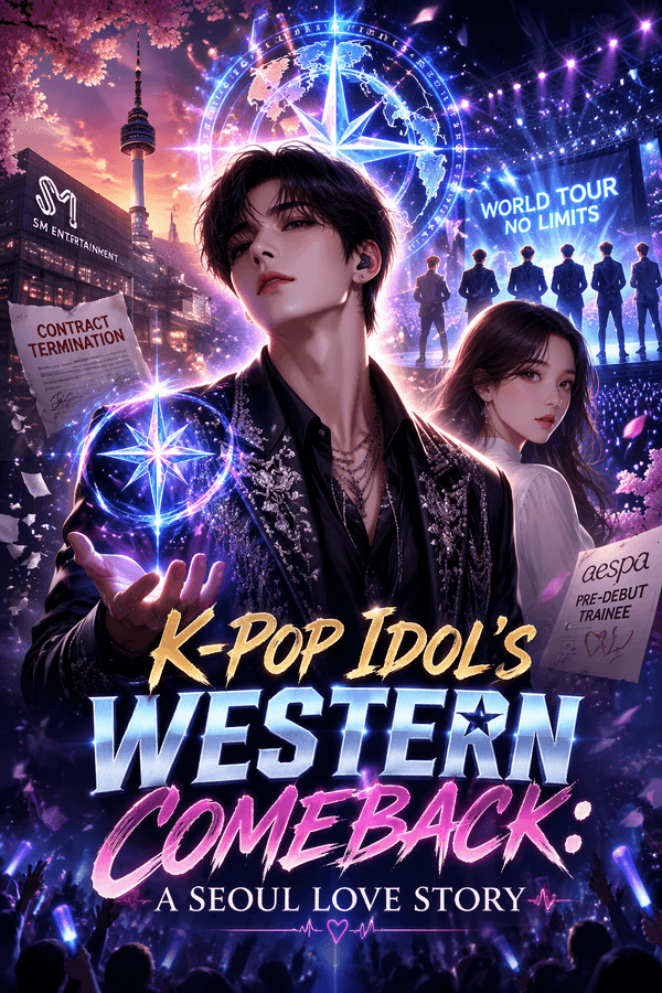 K-Pop Idol's Western Comeback: A Seoul Love Story