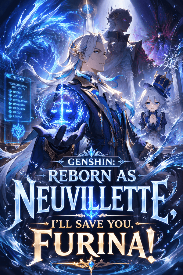 Genshin: Reborn as Neuvillette, I'll Save You, Furina!