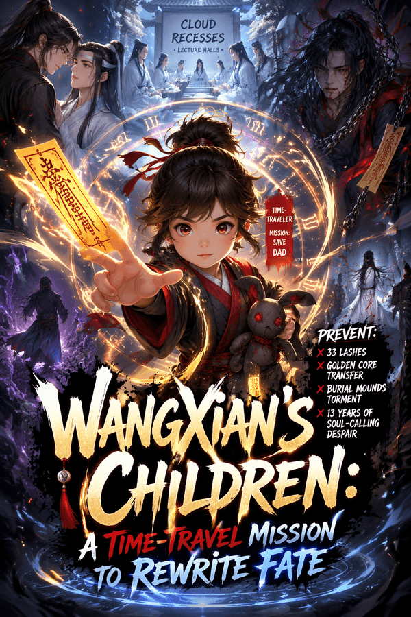 WangXian's Children: A Time-Travel Mission to Rewrite Fate