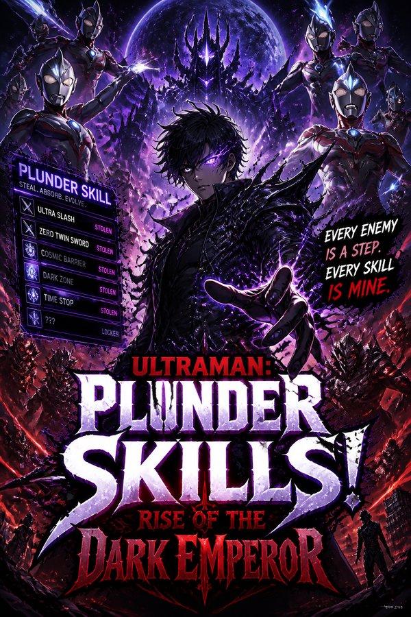 Ultraman: Plunder Skills! Rise of the Dark Emperor