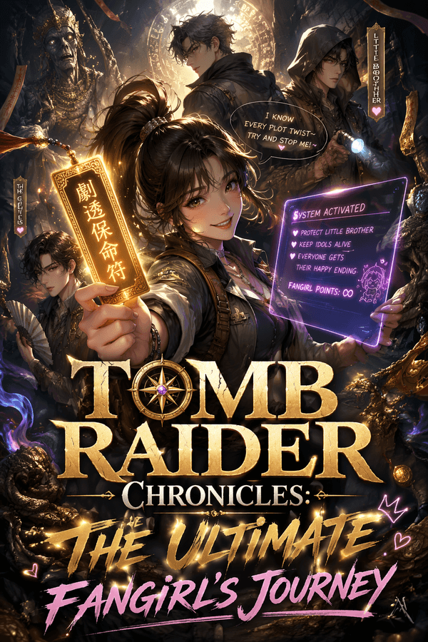 Tomb Raider Chronicles: The Ultimate Fangirl's Journey
