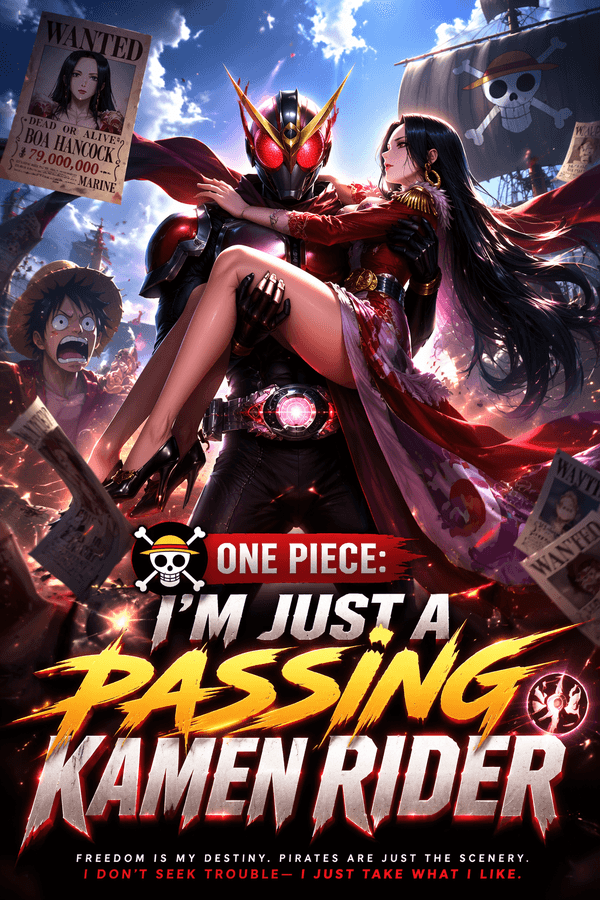 One Piece: I'm Just a Passing Kamen Rider