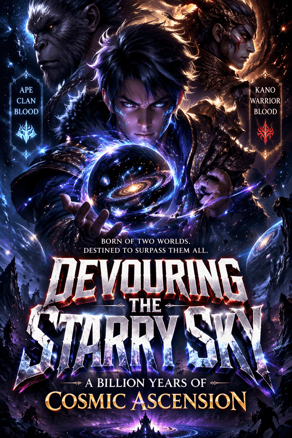 Devouring the Starry Sky: A Billion Years of Cosmic Ascension