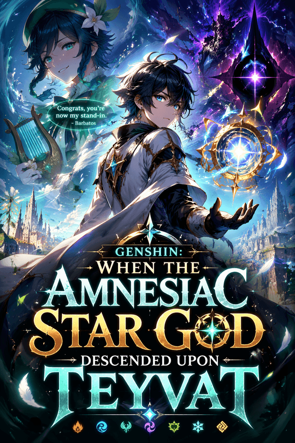 Genshin: When the Amnesiac Star God Descended Upon Teyvat