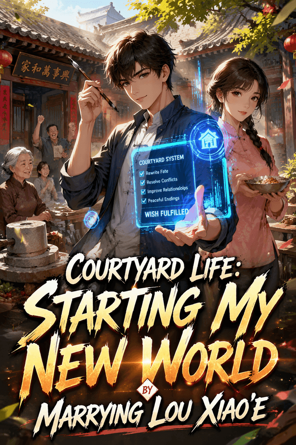 Courtyard Life: Starting My New World by Marrying Lou Xiao'e