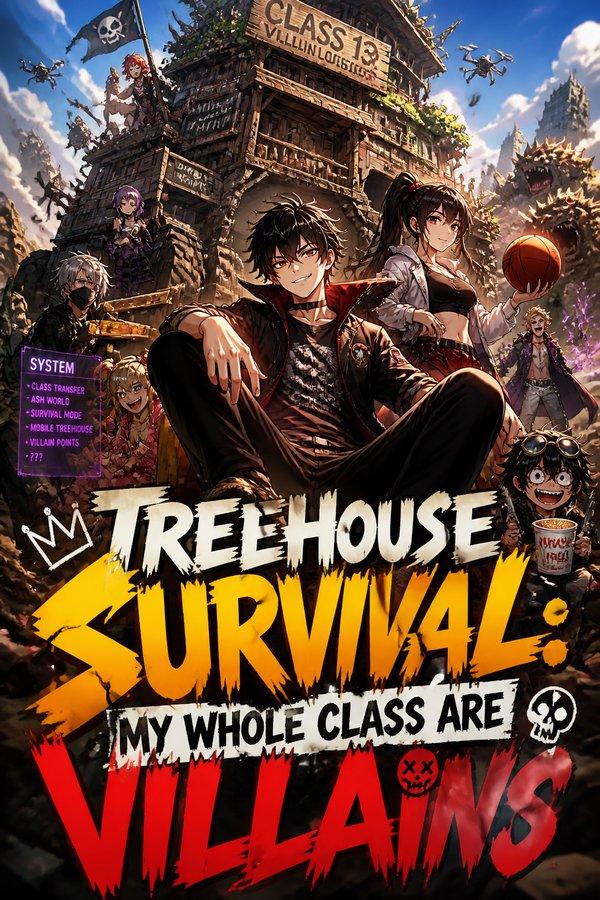 Treehouse Survival: My Whole Class Are Villains