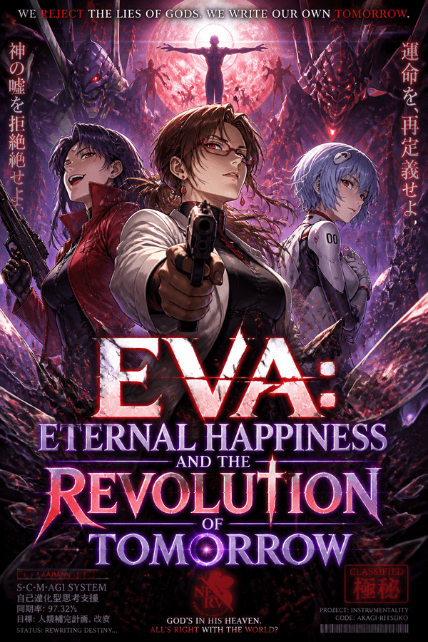 EVA: Eternal Happiness and the Revolution of Tomorrow