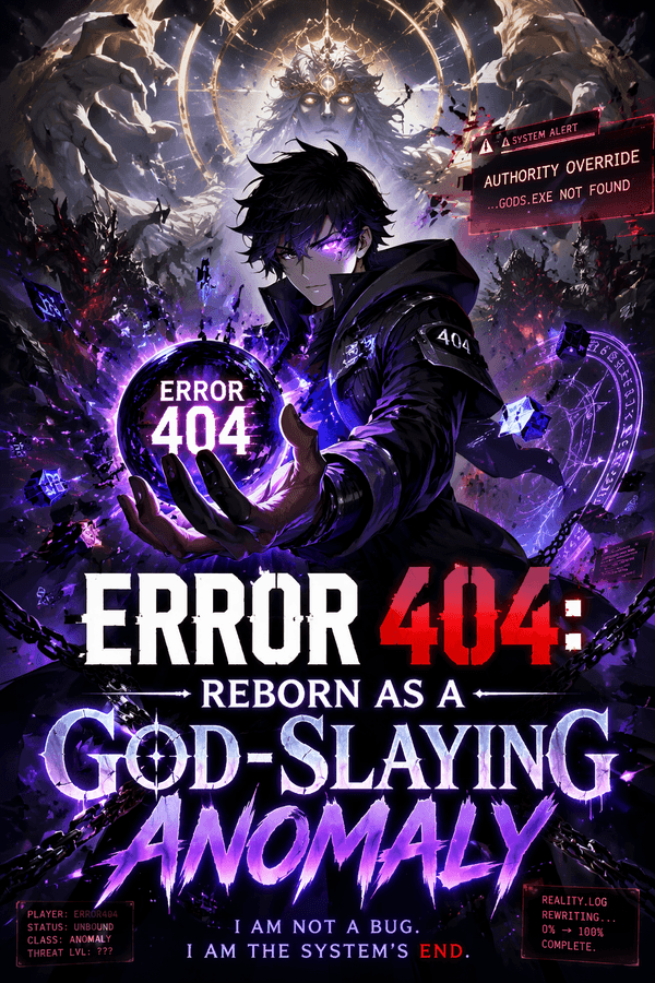 Error 404: Reborn as a God-Slaying Anomaly