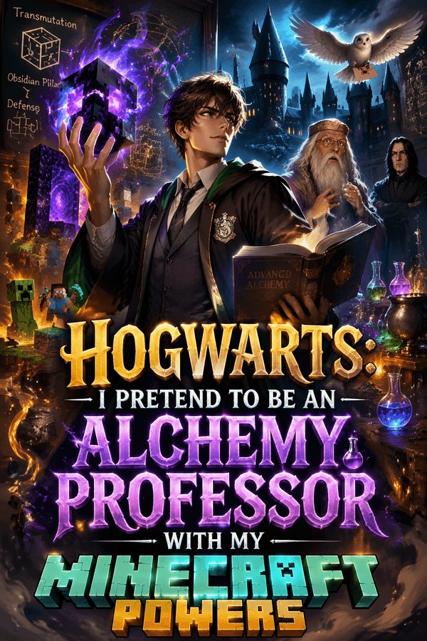Hogwarts: I Pretend to Be an Alchemy Professor with My Minecraft Powers