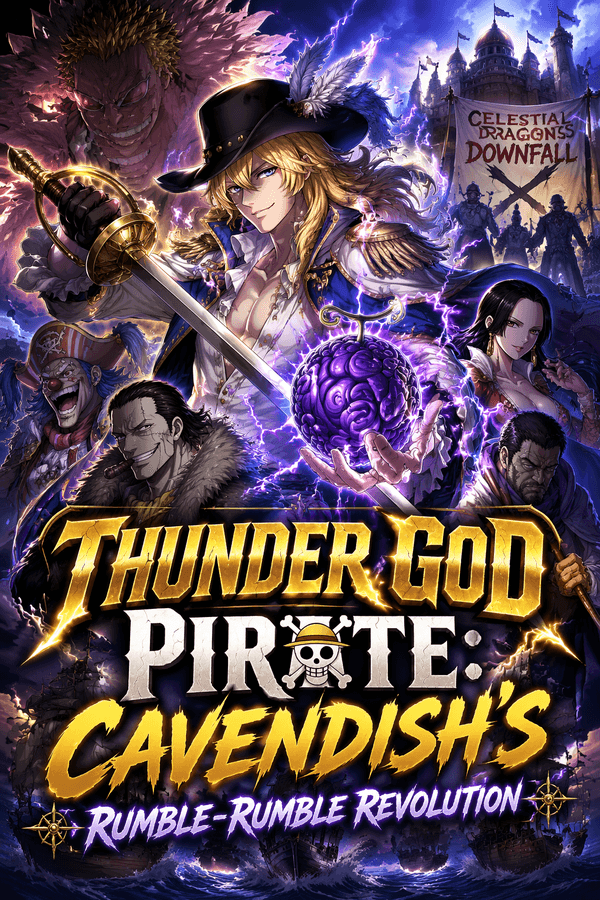 Thunder God Pirate: Cavendish's Rumble-Rumble Revolution