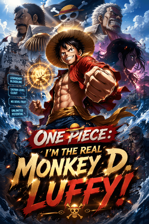 One Piece: I'm the Real Monkey D. Luffy!