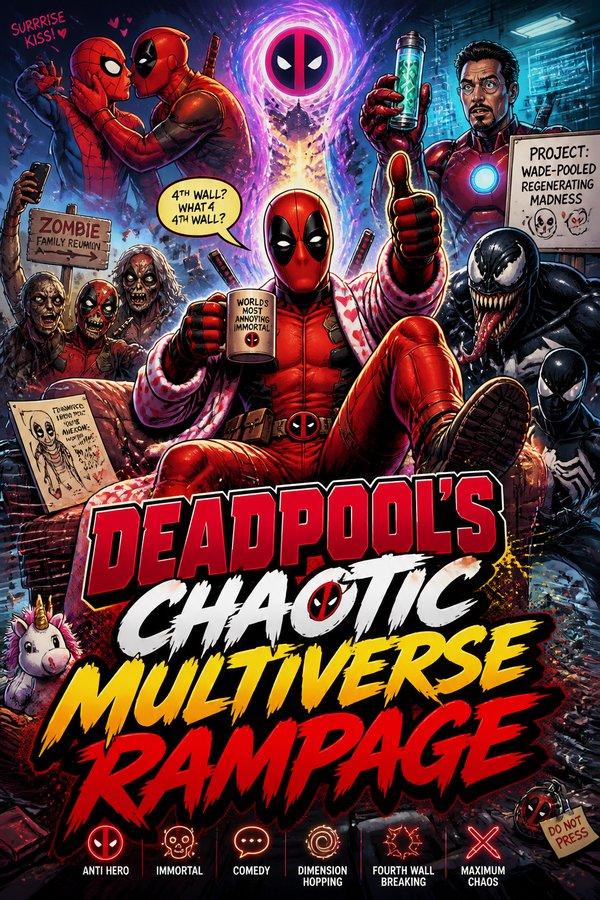 Deadpool's Chaotic Multiverse Rampage