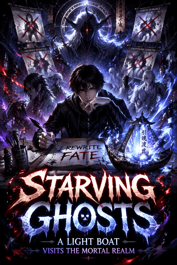Starving Ghosts: A Light Boat Visits the Mortal Realm