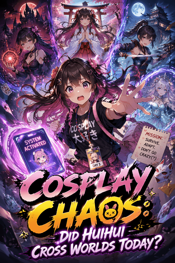 Cosplay Chaos: Did Huihui Cross Worlds Today?
