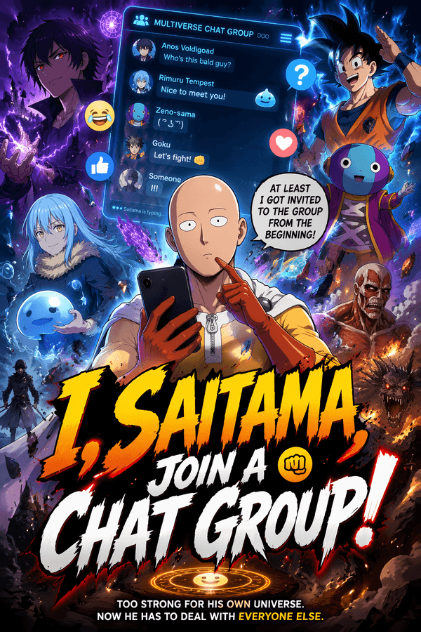 I, Saitama, Join a Chat Group!