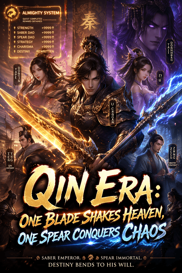 Qin Era: One Blade Shakes Heaven, One Spear Conquers Chaos