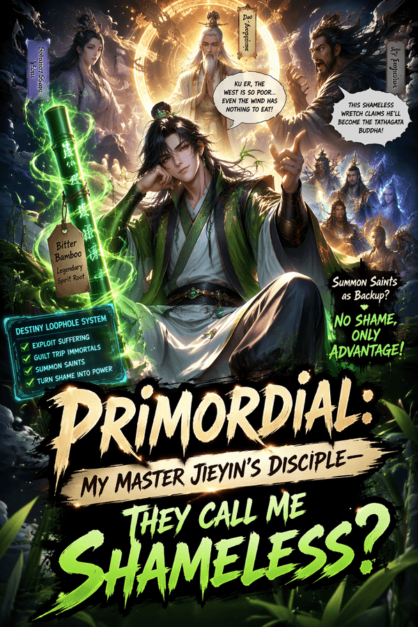 Primordial: My Master Jieyin's Disciple—They Call Me Shameless?