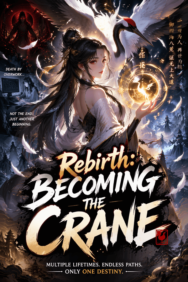 Rebirth: Becoming the Crane