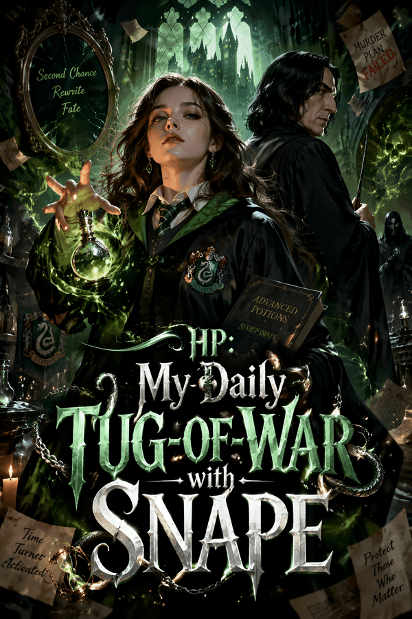 HP: My Daily Tug-of-War with Snape