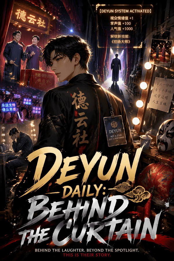 Deyun Daily: Behind the Curtain