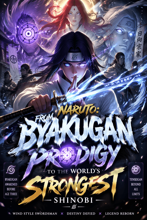 Naruto: From Byakugan Prodigy to the World's Strongest Shinobi