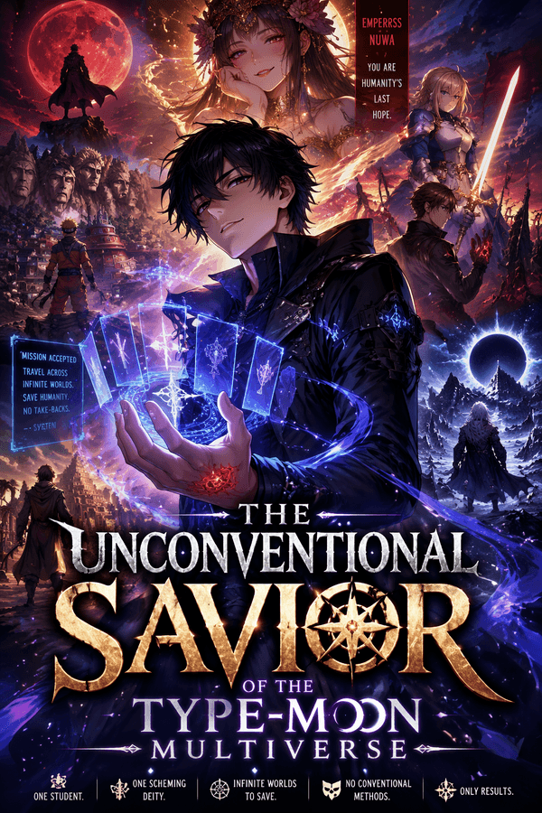 The Unconventional Savior of the Type-Moon Multiverse