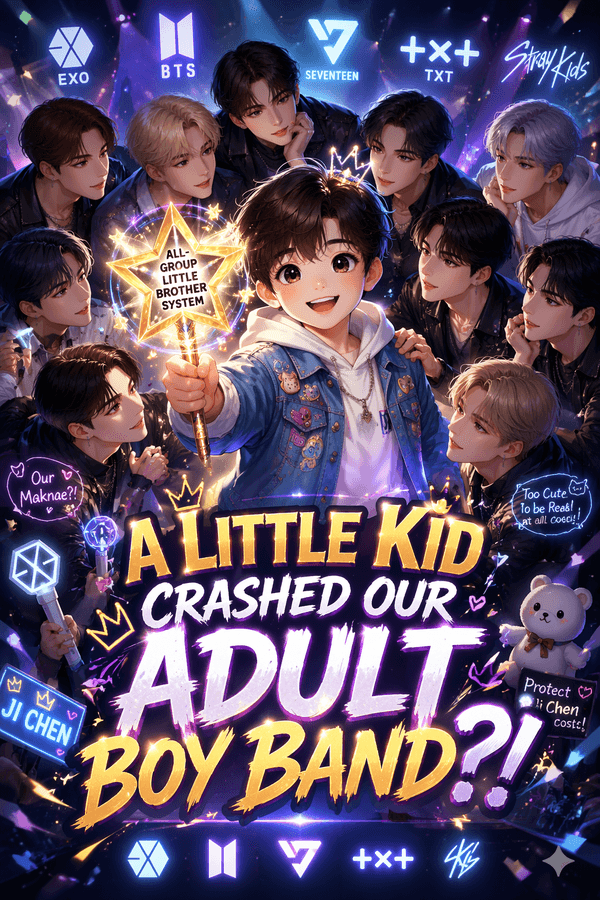 A Little Kid Crashed Our Adult Boy Band?!