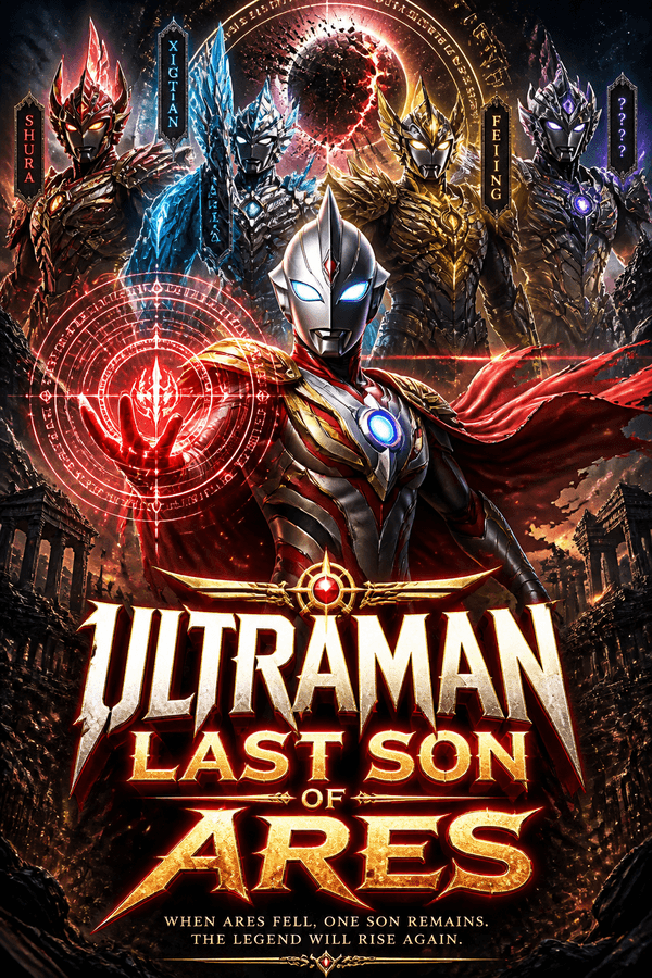 Ultraman: Last Son of Ares
