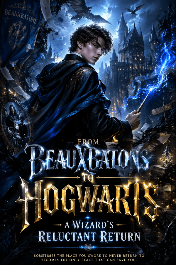 From Beauxbatons to Hogwarts: A Wizard's Reluctant Return