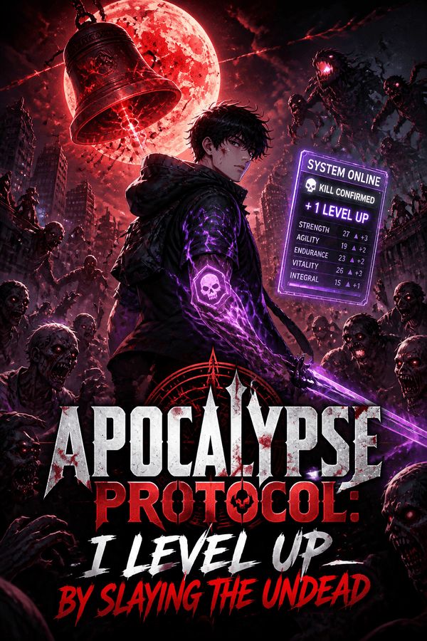 Apocalypse Protocol: I Level Up by Slaying the Undead