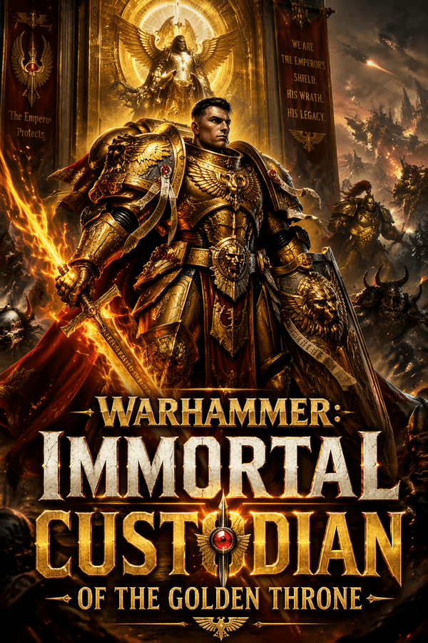 Warhammer: Immortal Custodian of the Golden Throne