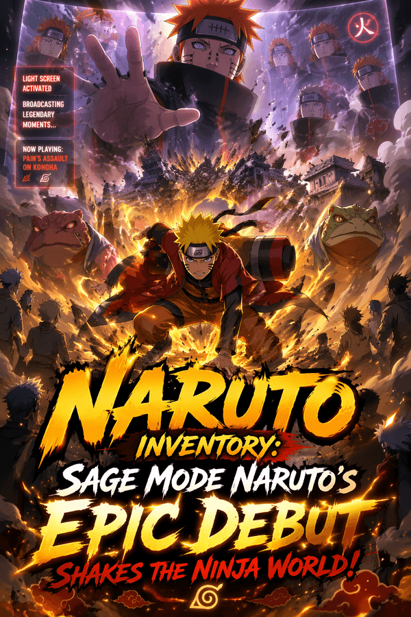 Naruto Inventory: Sage Mode Naruto's Epic Debut Shakes the Ninja World!